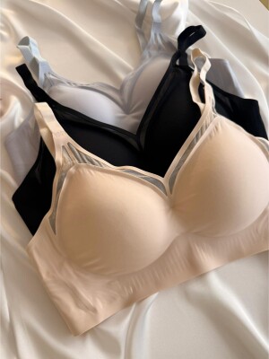 Lazer Kesim Telsiz Sütyen 3’lü Paket – Siyah, Krem, Gri 7031 - ÇeyizeDairHerşey (1)