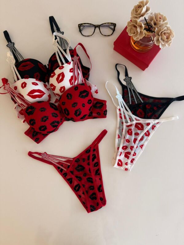 Kiss 3’lü Destekli Sütyen & Külot Takımı 7103 - 1