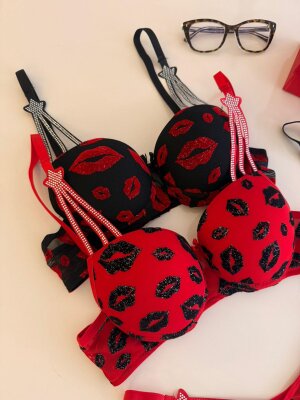 Kiss 2’li Destekli Sütyen & Külot Takımı 7105 - ÇeyizeDairHerşey (1)