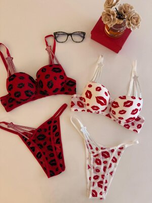 Kiss 2’li Destekli Sütyen & Külot Takımı 7104 - ÇeyizeDairHerşey