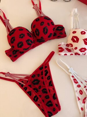 Kiss 2’li Destekli Sütyen & Külot Takımı 7104 - ÇeyizeDairHerşey (1)