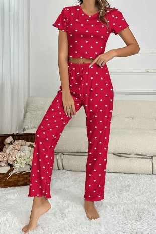 Lilyana Süpersoft Pijama Takım Lovely 6430 - ÇeyizeDairHerşey