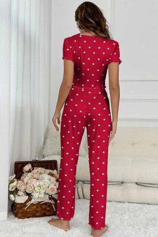 Lilyana Süpersoft Pijama Takım Lovely 6430 - 3
