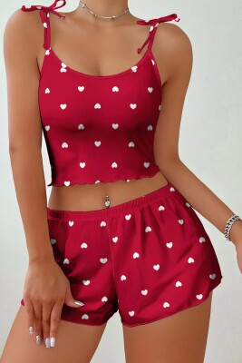 Lilyana Süpersoft Şort Takım Lovely 6420 - ÇeyizeDairHerşey