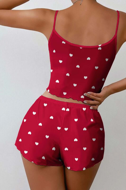 Lilyana Süpersoft Şort Takım Lovely 6420 - 3