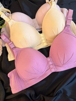 Önden Çıtçıtlı Desteksiz Sütyen 3’lü Paket – Rahat Form - ÇeyizeDairHerşey (1)