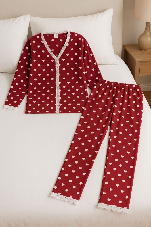 Romantic Pijama Takım 6945 - 2