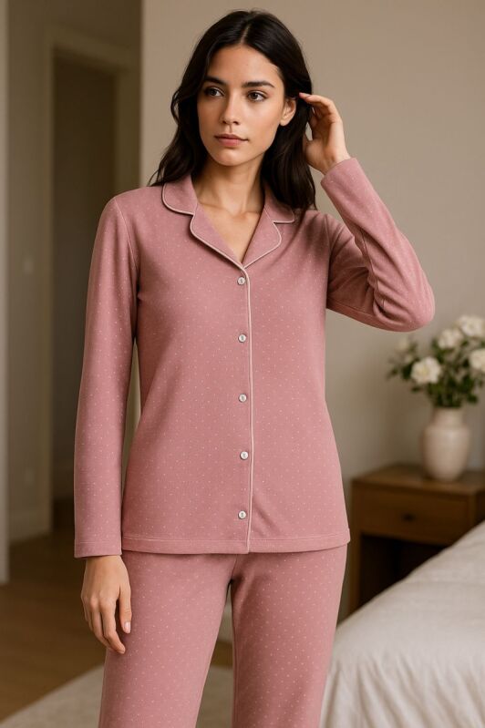 Rosé Lounge Pijama Takım 7057 - 2