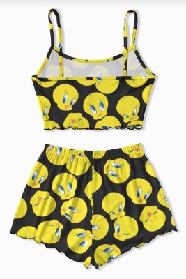 Tweety Süpersoft Şort Takım 6697 - ÇeyizeDairHerşey (1)