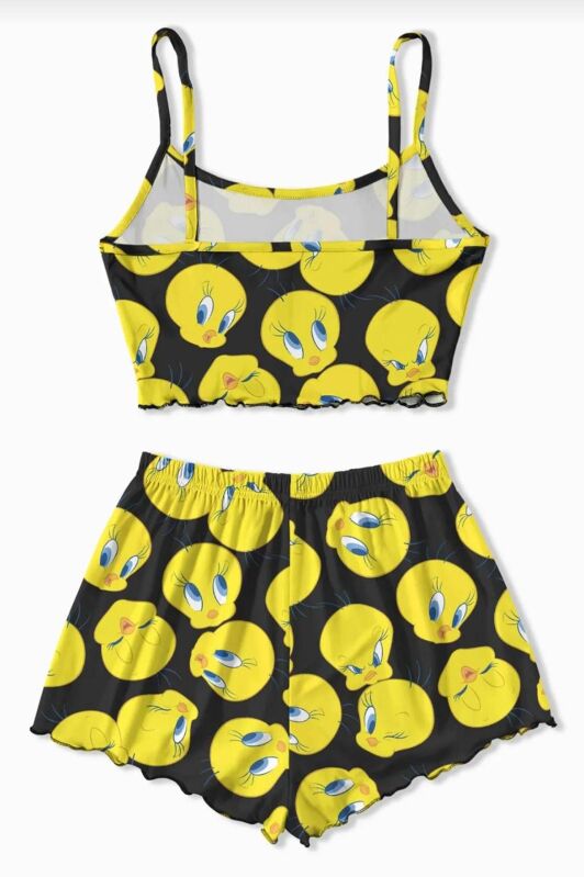 Tweety Süpersoft Şort Takım 6697 - 2