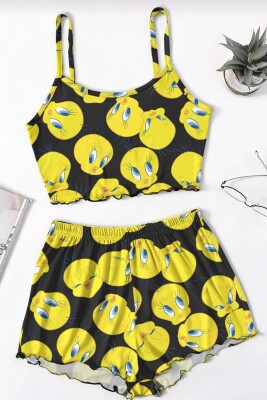 Tweety Süpersoft Şort Takım 6697 - ÇeyizeDairHerşey
