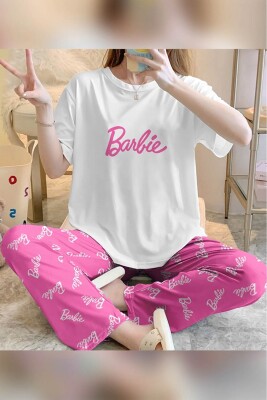 Zezeyle Barbie2 Kadın Pijama Takımı 6706 - Pembishomewear